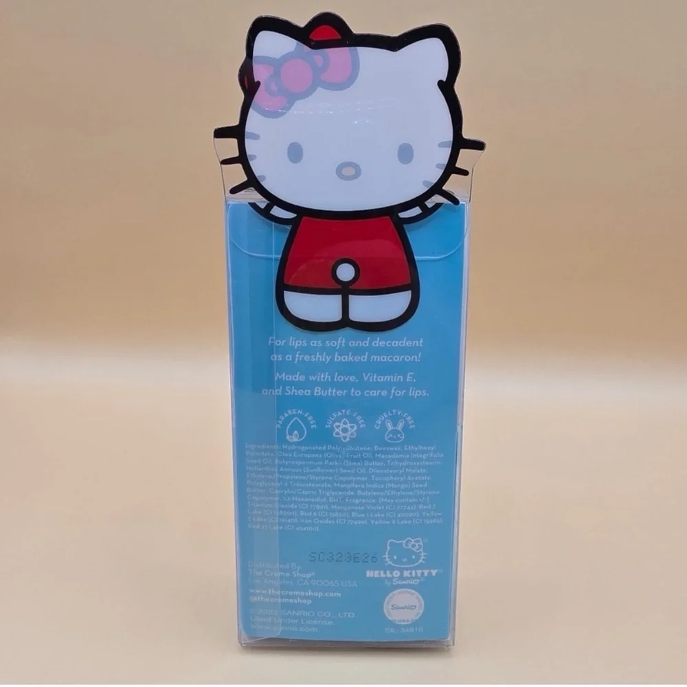 Hello Kitty Blue Macaron Lip Balm